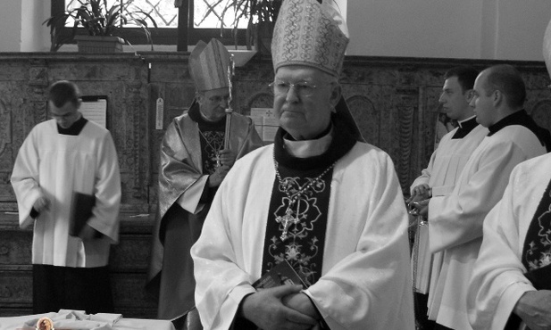 Zmarł o. Adalbert Kurzeja OSB
