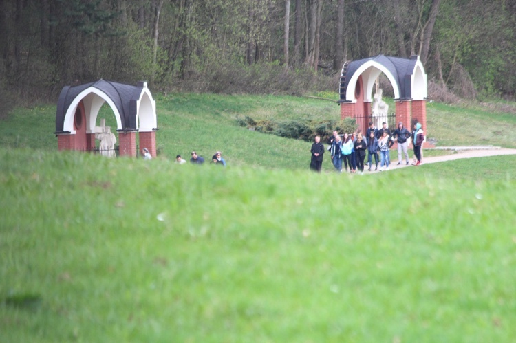 Pielgrzymka maturzystów w Gietrzwałdzie