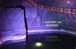 ŚDM sto metrów pod ziemią