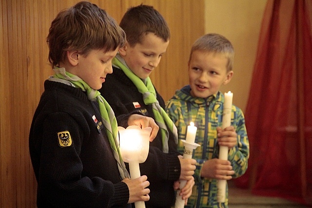 Zawiszacy i jubilleuszowy kamień 