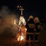 Chrzcielna watra na Campus Misericordiae