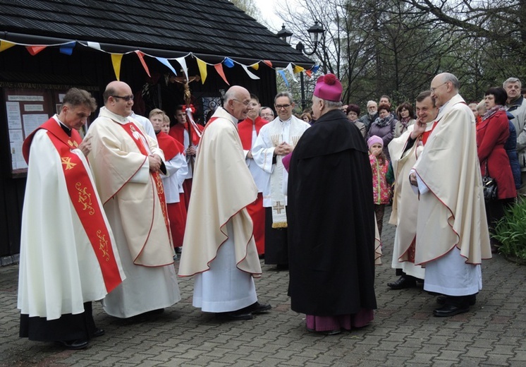 Znaki Bożego Miłosierdzia w Bielowicku