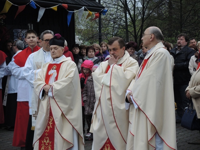 Znaki Bożego Miłosierdzia w Bielowicku