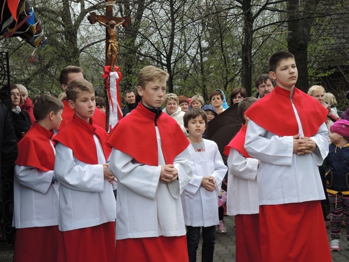 Znaki Bożego Miłosierdzia w Bielowicku