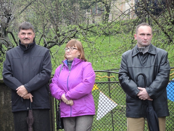 Znaki Bożego Miłosierdzia w Bielowicku