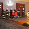 Mszczonowscy strażacy włączyli się w obchody 1050. rocznicy chrztu Polski