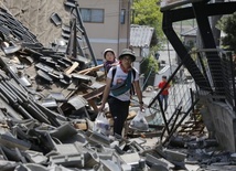 Trzęsienie ziemi w Japonii 