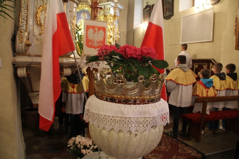 Siedliska dziękują za chrzest