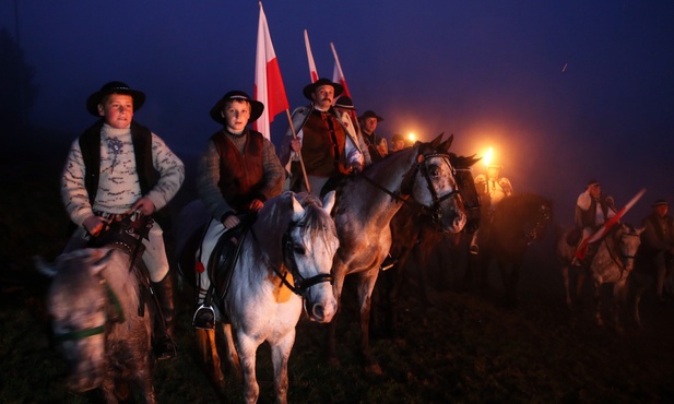 Ognisko na Gubałówce