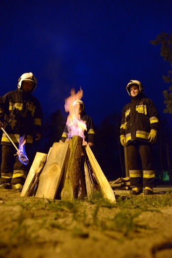 Watra 1050. rocznicy chrztu w Jedlni-Letnisku