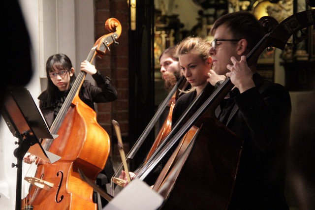 Koncert studentów Akademii Muzycznej