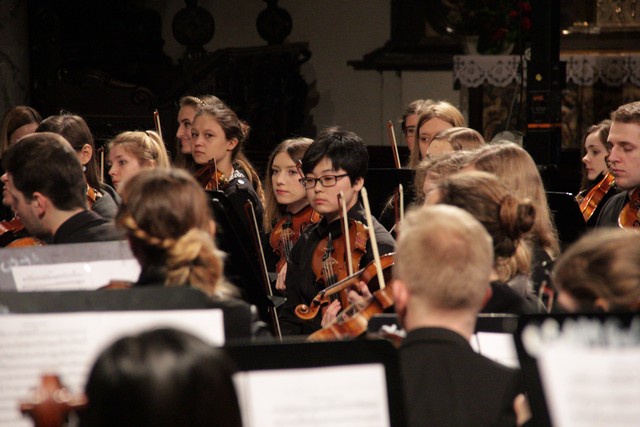 Koncert studentów Akademii Muzycznej