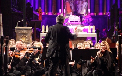Koncert odbył się pod dyrekcją Zygmunta Rycherta