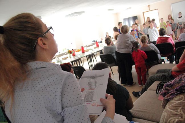 Lekcja zdrowego żywienia dla rodziców