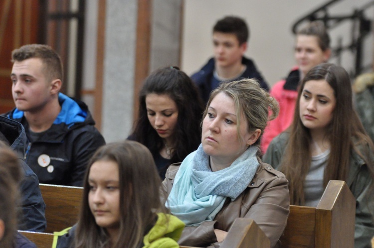 Ks. Bartczak w Męcinie