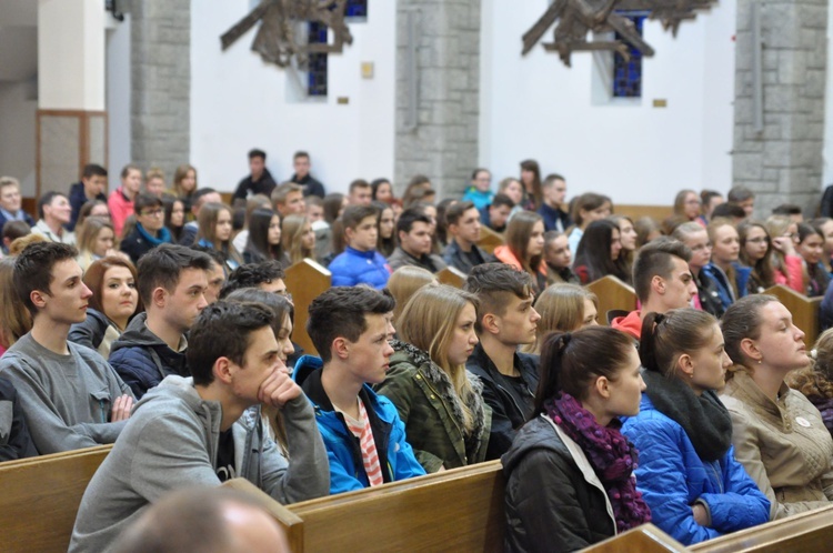 Ks. Bartczak w Męcinie