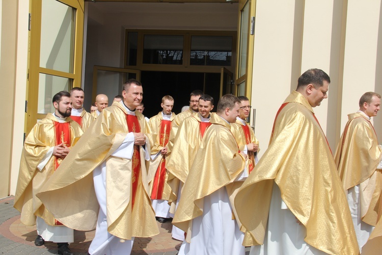 Msza św. rozpoczynająca piłkarskie mistrzostwa ministrantów archidiecezji lubelskiej. 