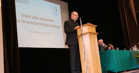Ks. dr  Adam Wąs, werbista