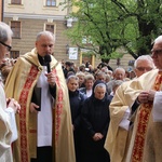 Północ Tarnowa do Bramy Miłosierdzia