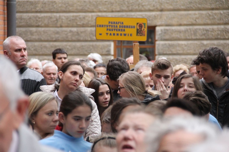 Północ Tarnowa do Bramy Miłosierdzia