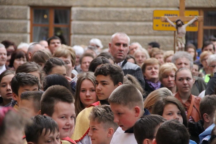 Północ Tarnowa do Bramy Miłosierdzia