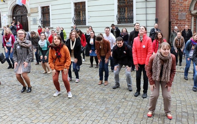 Taniec Miłosierdzia na Ostrowie Tumskim