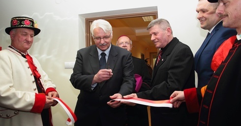Witold Waszczykowski otwiera swoje biuro poselskie w Łowiczu
