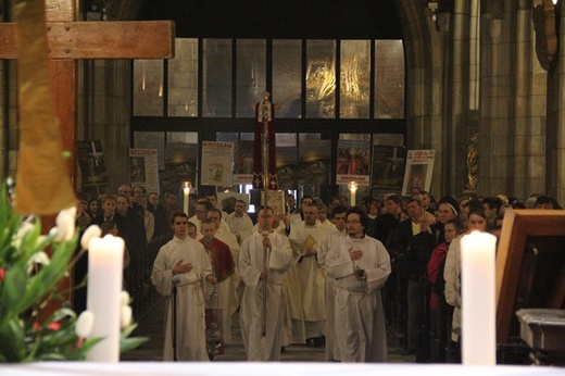 Pożegnanie symboli ŚDM