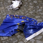Manifestacja przeciwko imigrantom