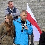 Manifestacja przeciwko imigrantom