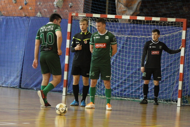 Mecz gwiazdy TVP kontra drużyna AZS UMCS