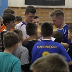 Mecz gwiazdy TVP kontra drużyna AZS UMCS