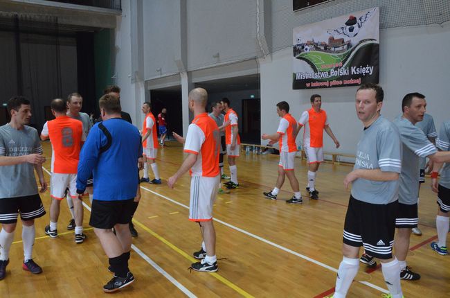 Mistrzostwa Polski Księży w Futsalu