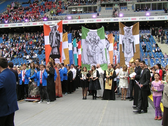 Obchody 1050. rocznicy chrztu Polski w Poznaniu