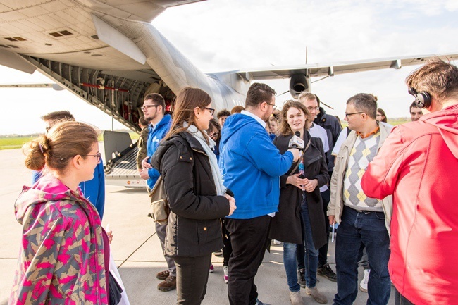 Symbole odleciały...