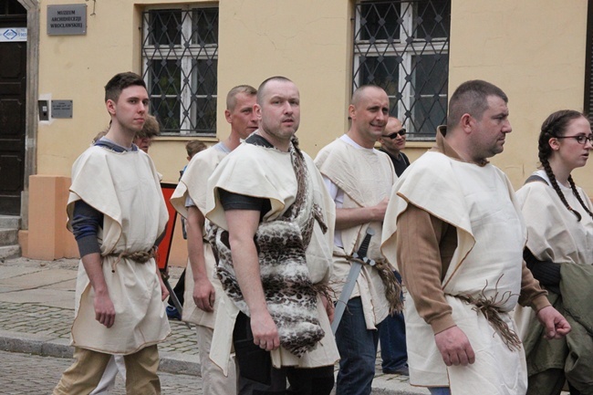 1050. rocznica chrztu Polski we Wrocławiu - cz. 1