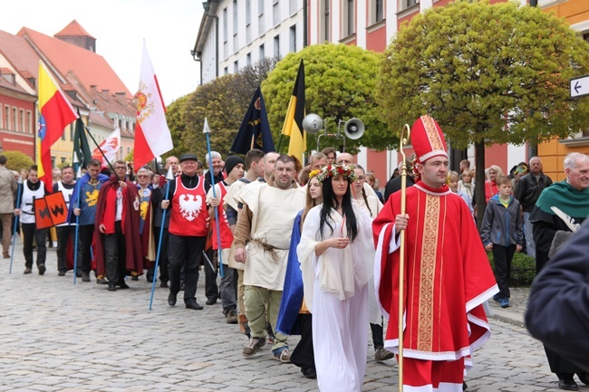 1050. rocznica chrztu Polski we Wrocławiu - cz. 1