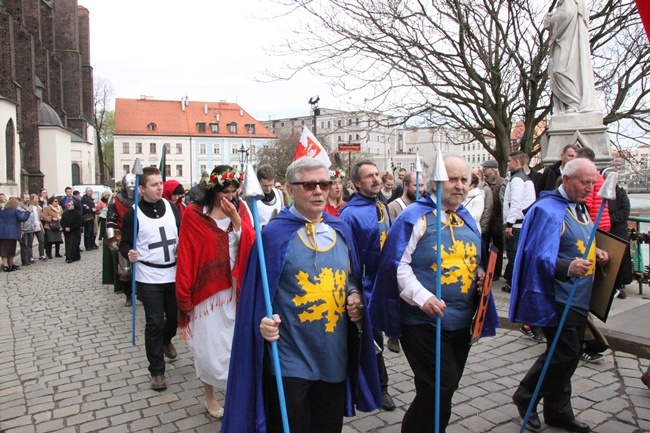 1050. rocznica chrztu Polski we Wrocławiu - cz. 1