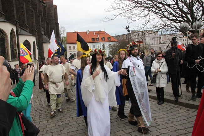 1050. rocznica chrztu Polski we Wrocławiu - cz. 1