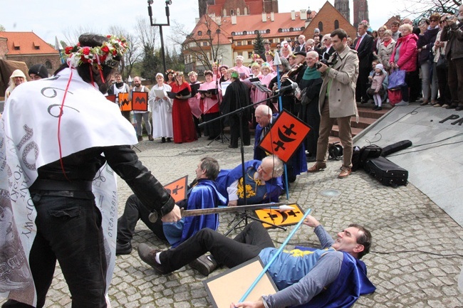 1050. rocznica chrztu Polski we Wrocławiu - cz. 1