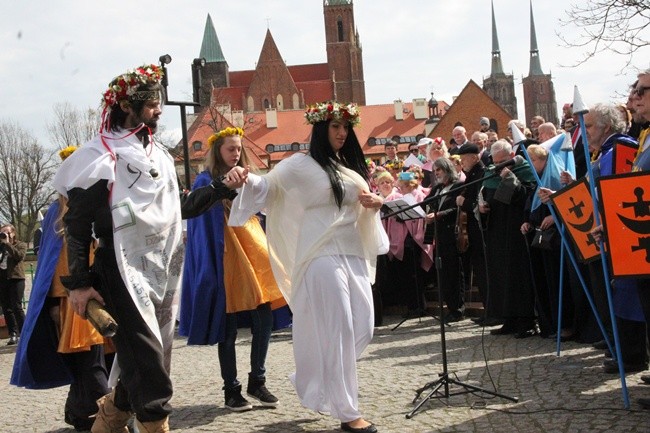 1050. rocznica chrztu Polski we Wrocławiu - cz. 1