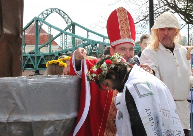 1050. rocznica chrztu Polski we Wrocławiu - cz. 1