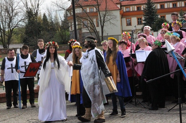 1050. rocznica chrztu Polski we Wrocławiu - cz. 1