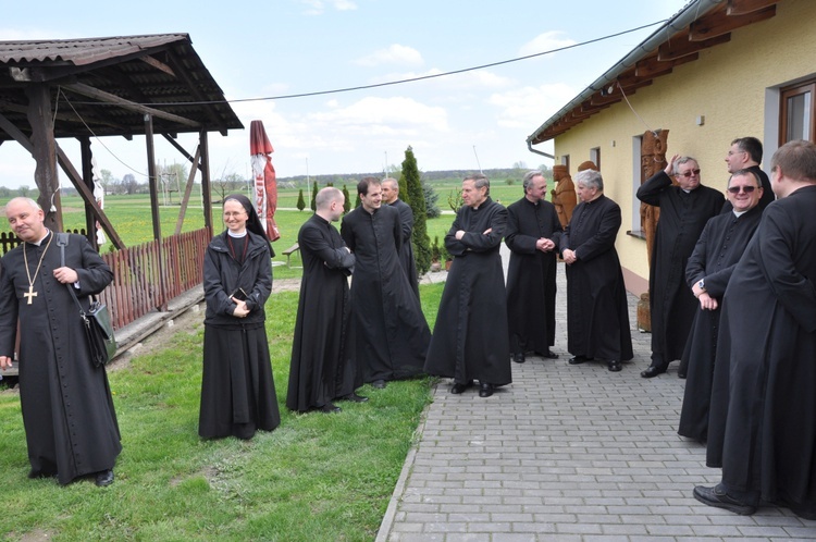 90. urodziny kapłana w Cisku