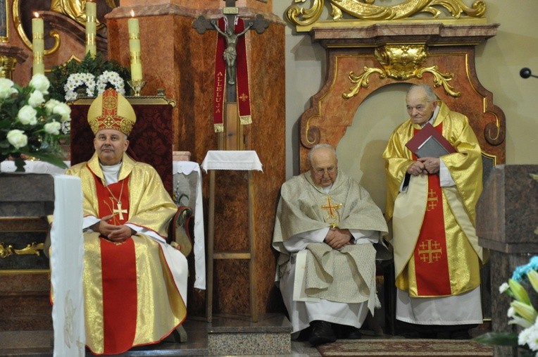 90. urodziny kapłana w Cisku