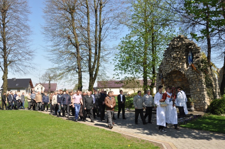 90. urodziny kapłana w Cisku