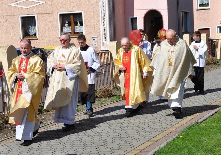 90. urodziny kapłana w Cisku