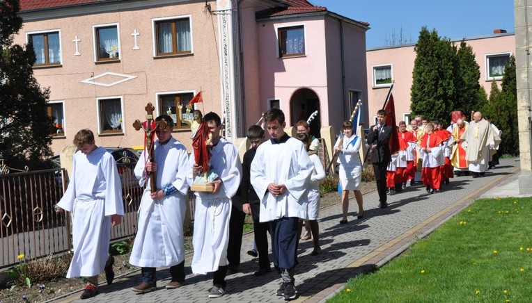 90. urodziny kapłana w Cisku