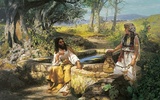 Henryk Siemiradzki, Jezus i Samarytanka