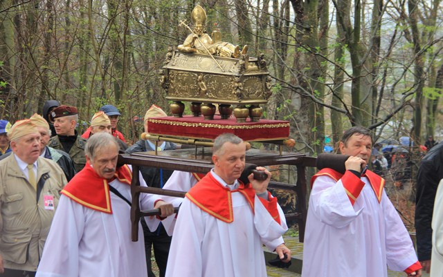 Odpust diecezjalny w parafii św. Wojciecha